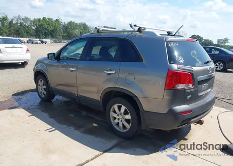 2011 Kia Sorento Lx from USA, damaged, VIN 5XYKTDA17BG181660